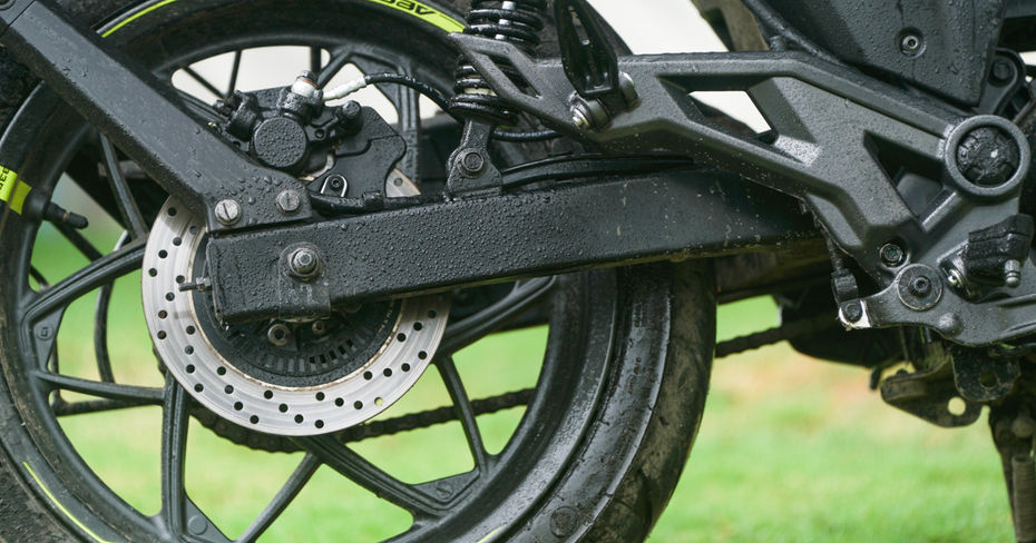 Matter Aera 5000+ Rear Footpeg