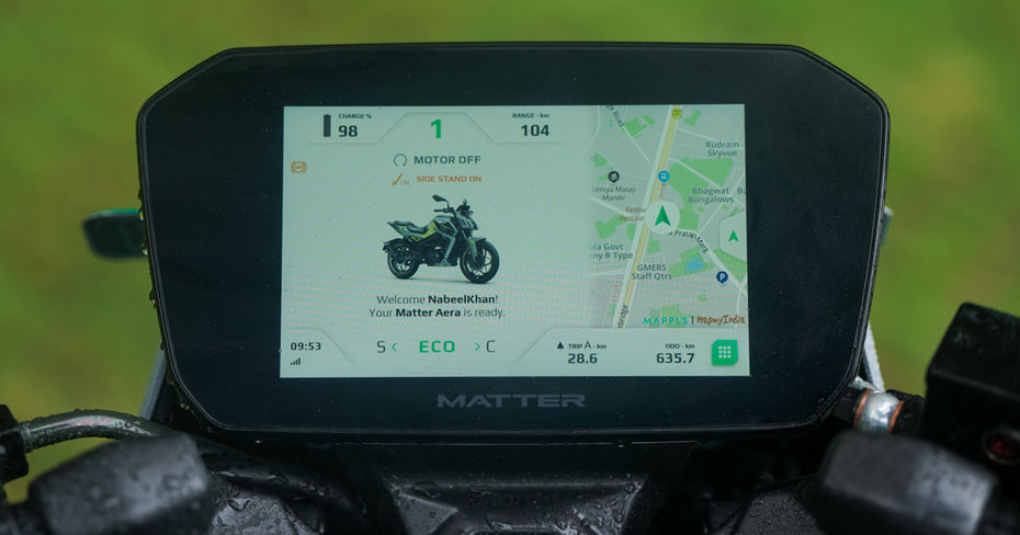 Matter Aera 5000+ TFT Screen