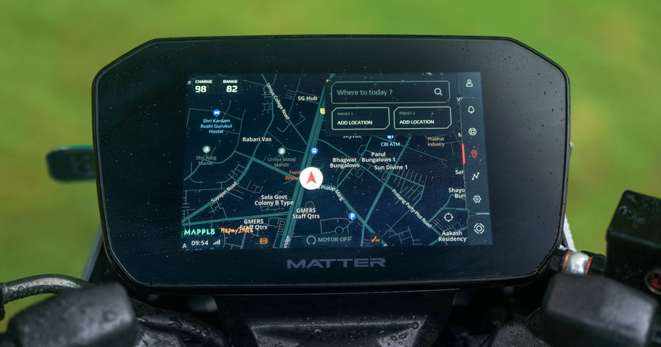 Matter Aera 5000+ TFT Screen