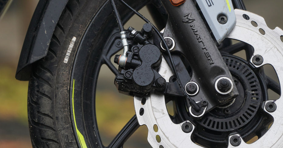 Matter Aera 5000+ Disc Brake Setup