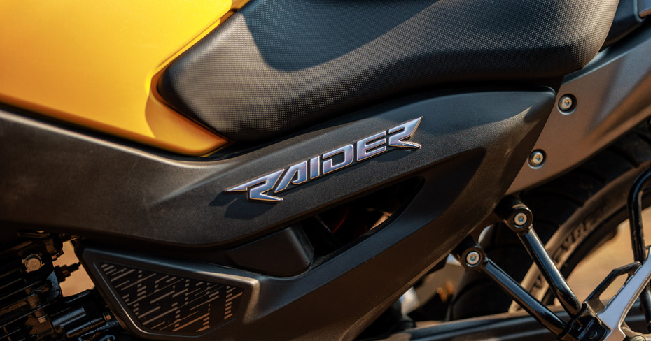 TVS Raider 125 