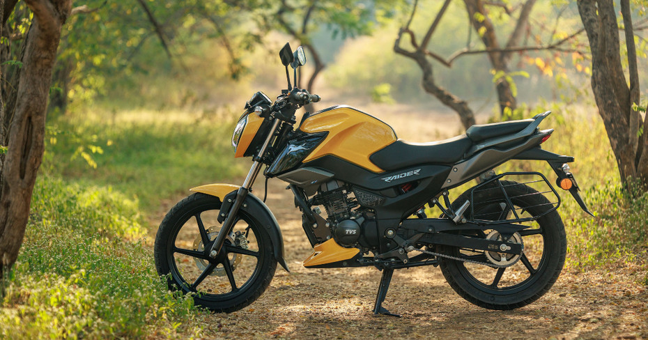 TVS Raider 125 