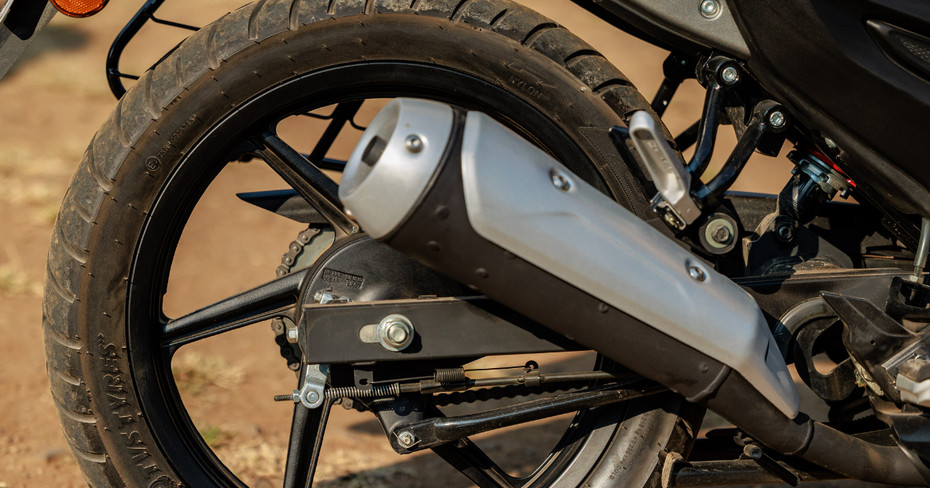 TVS Raider 125 Exhaust
