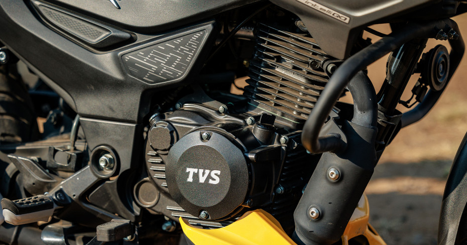 TVS Raider 125 Engine