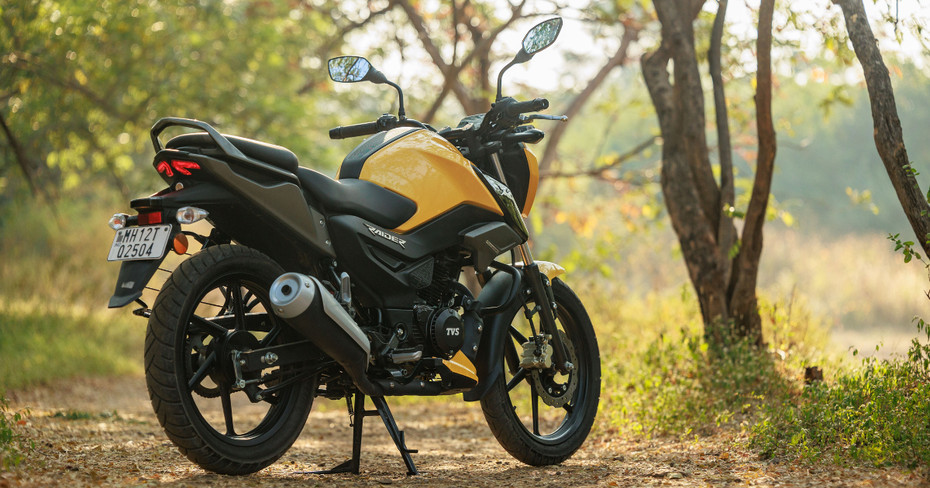 TVS Raider 125
