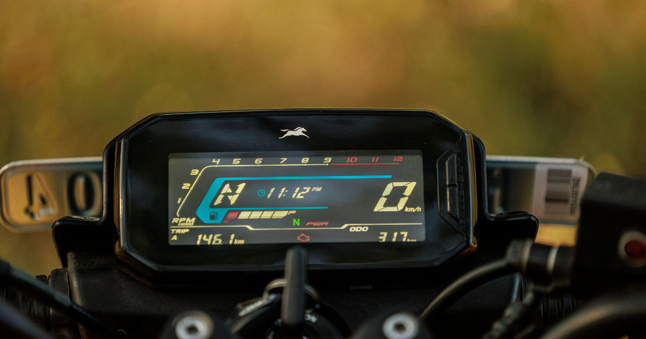 TVS Raider 125 Console