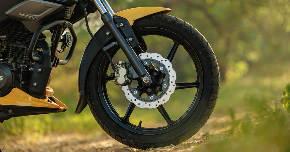 TVS Raider 125 Front Disc
