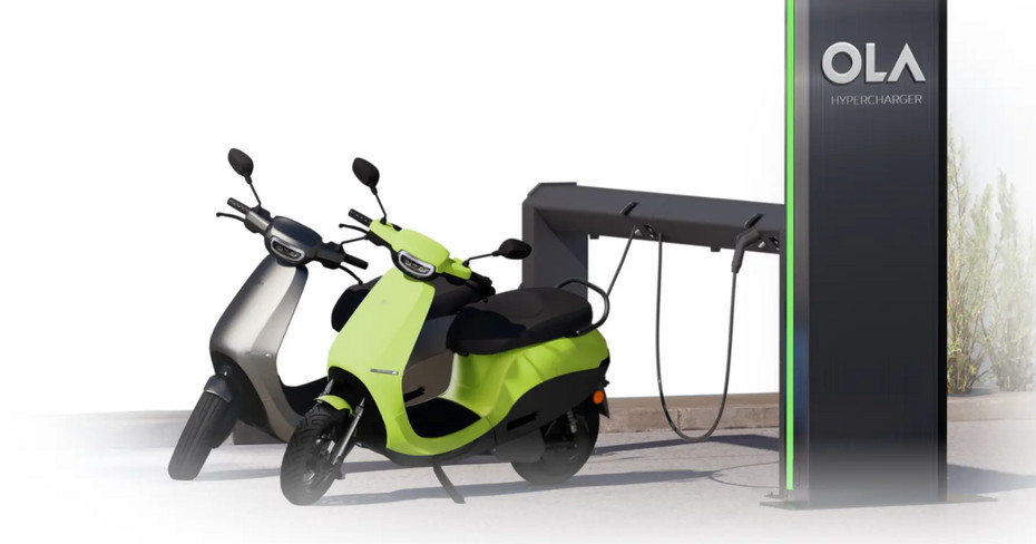 Ola S1 Pro Plus Charging