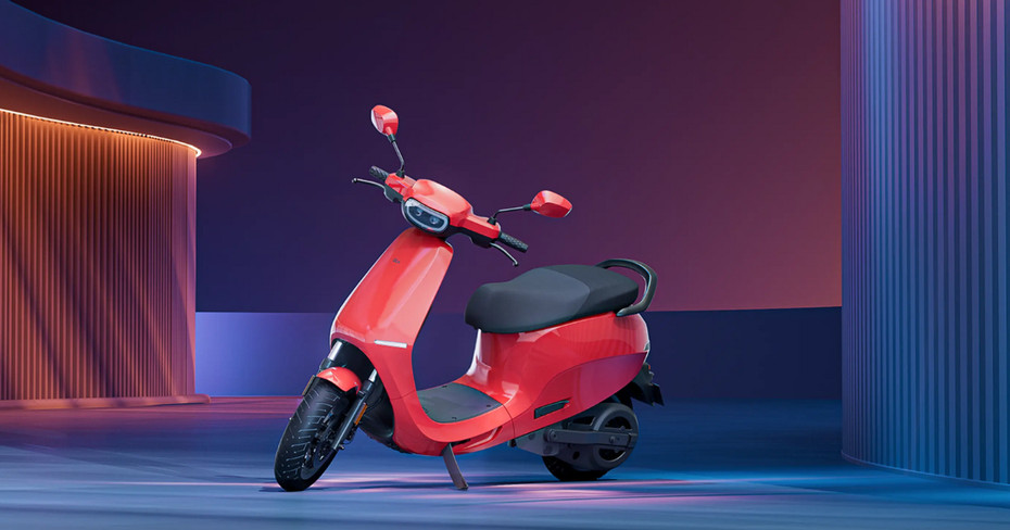 Ola S1 Pro Plus Red Colour