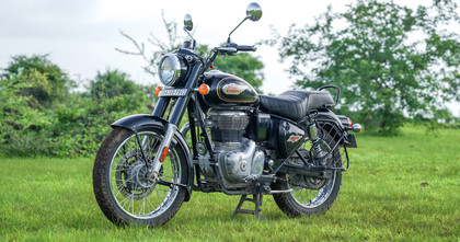 Hunter Bike Price Bullet 350 Royal Enfield Lakh Bike Royal