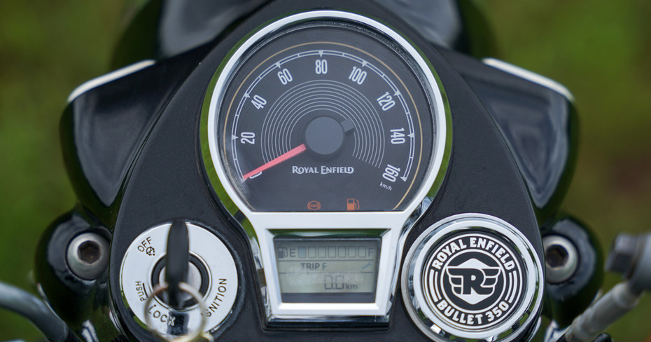 Royal Enfield Bullet 350 Console Royal Enfield Bullet 350 Console