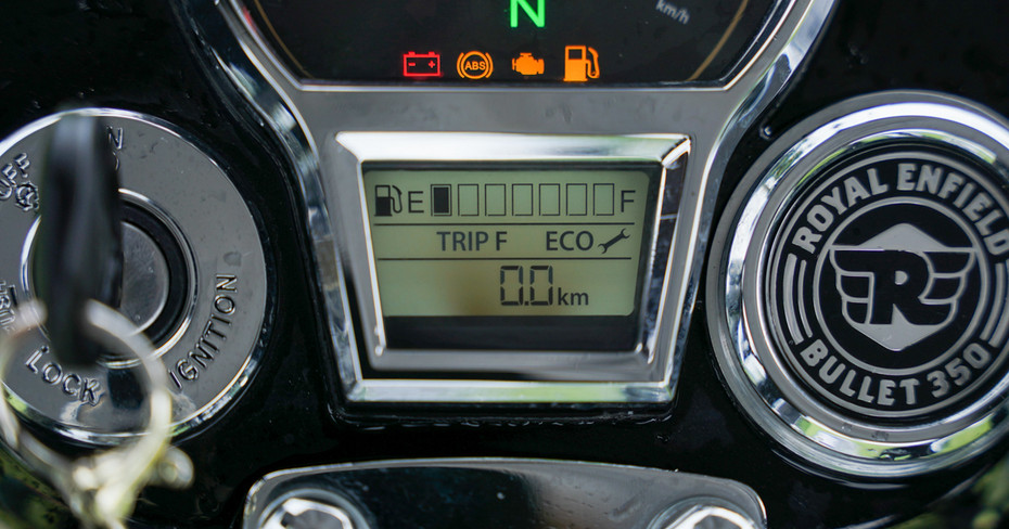 Royal Enfield Bullet 350 LCD Royal Enfield Bullet 350 LCD