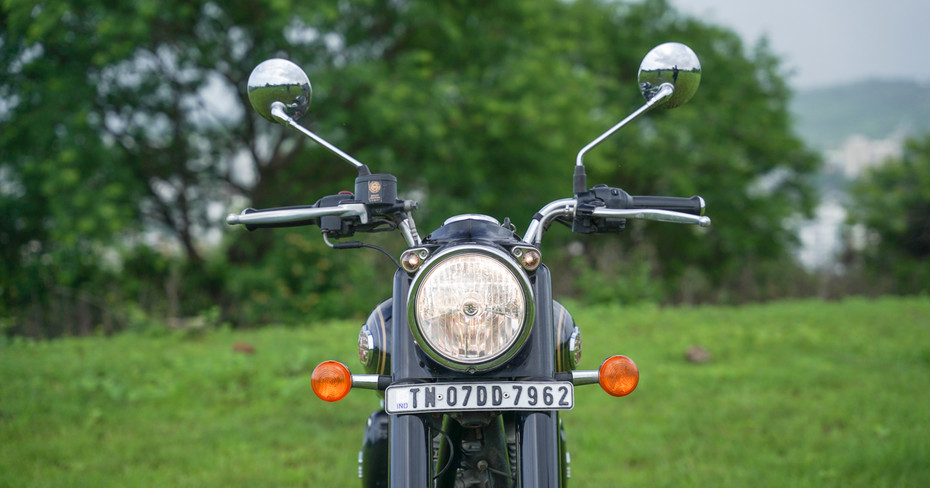 Royal Enfield Bullet 350 Headlight Royal Enfield Bullet 350 Headlight