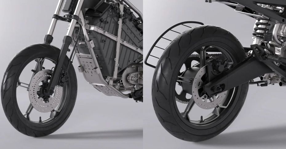 Ola Roadster Underpinnings Ola Roadster Underpinnings