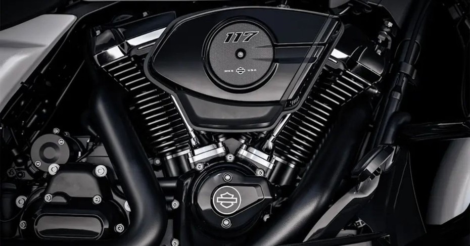 Harley-Davidson Street Glide Engine