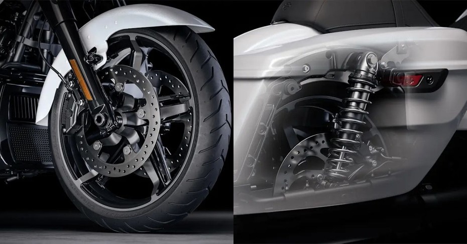 Harley-Davidson Street Glide Underpinnings