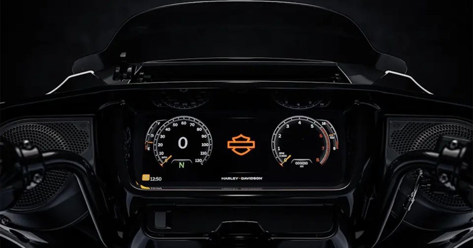 Harley-Davidson Street Glide Screen