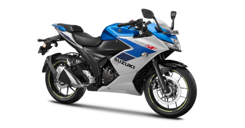Suzuki Gixxer SF 250 Front Three Quater
