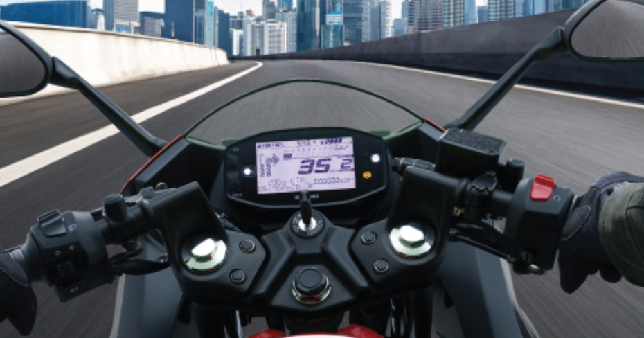 Suzuki Gixxer SF 250 LCD Console