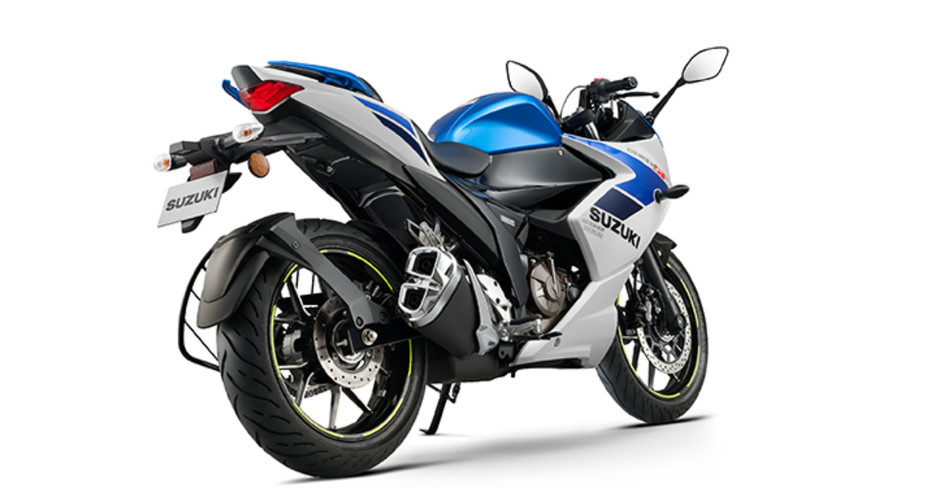 Suzuki Gixxer SF 250 Rear Design
