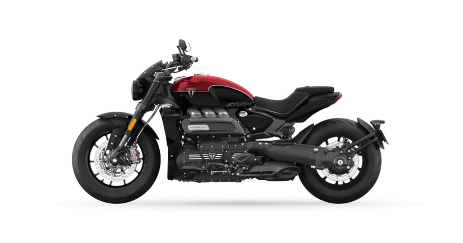 Triumph Rocket 3
