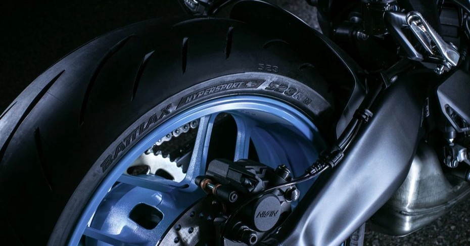 Yamaha MT-09 Rear Brake Yamaha MT-09 Rear Brake