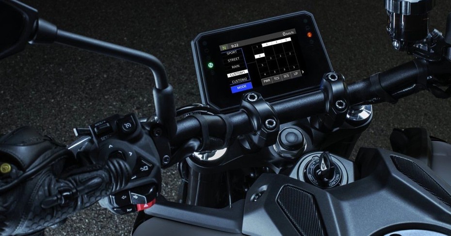 Yamaha MT-09 Console Yamaha MT-09 Console