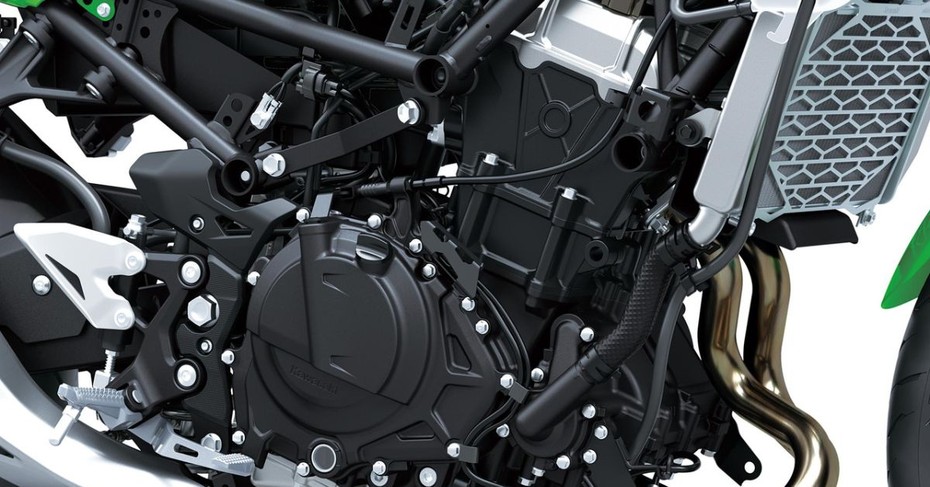 Kawasaki Ninja 500 Engine