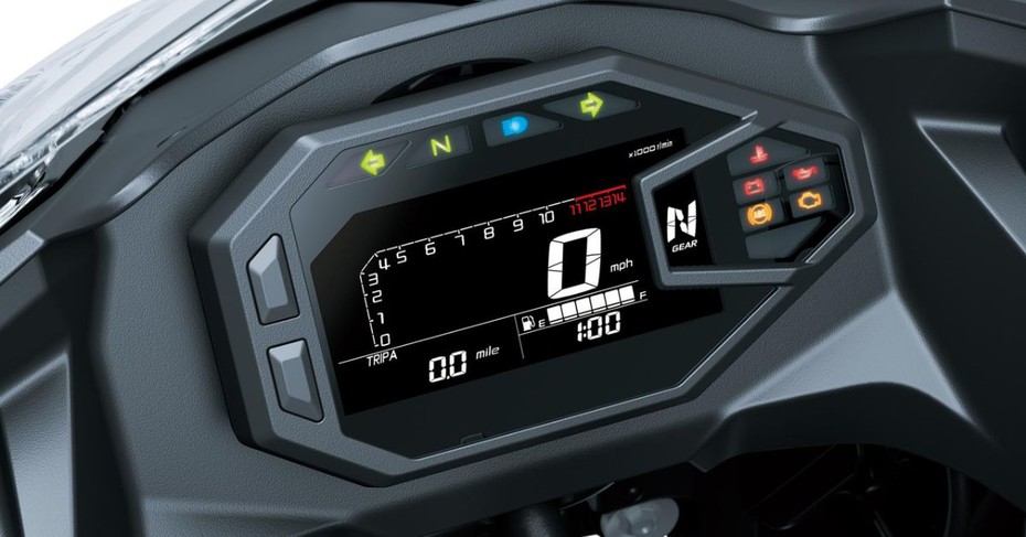 Kawasaki Ninja 500 Console