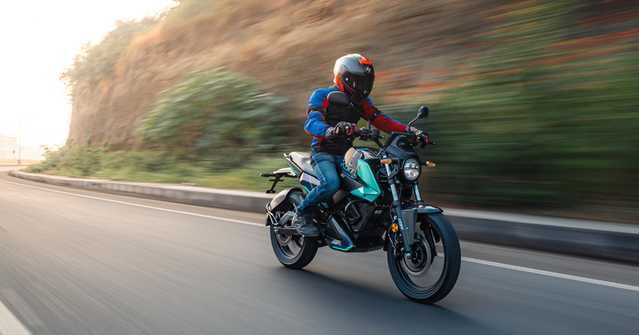 Oben Rorr EZ Riding Shot