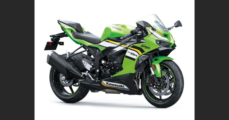 Kawasaki Ninja ZX-6R Colour Kawasaki Ninja ZX-6R