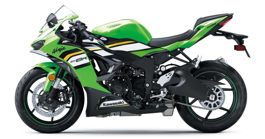 Kawasaki Ninja ZX-6R Underpinnings Kawasaki Ninja ZX-6R