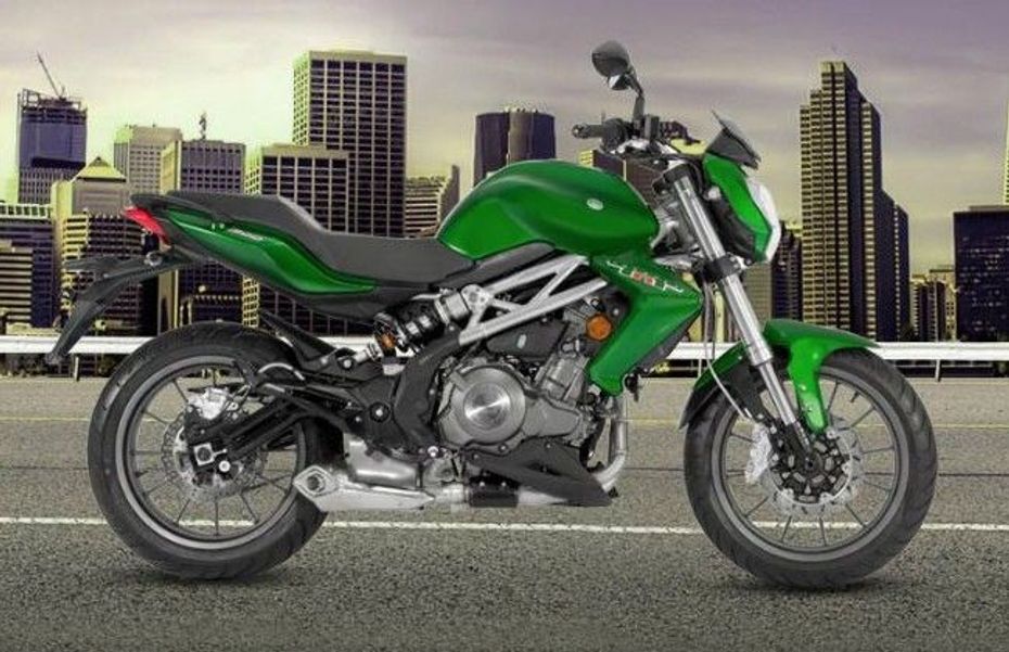 Benelli TNT 300 ABS