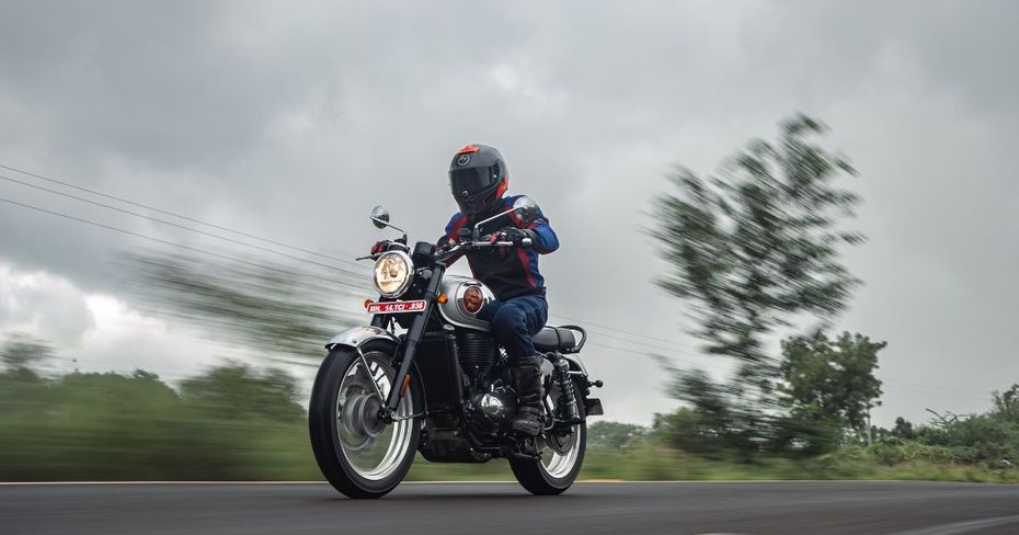 BSA Gold Star 650 On Highway BSA Gold Star 650