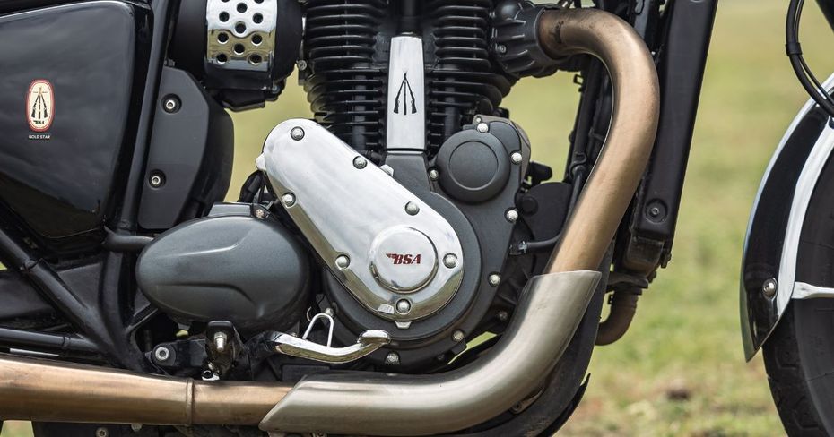 BSA Gold Star 650 Engine BSA Gold Star 650
