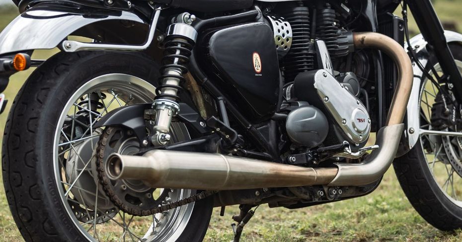 BSA Gold Star 650 Suspension BSA Gold Star 650