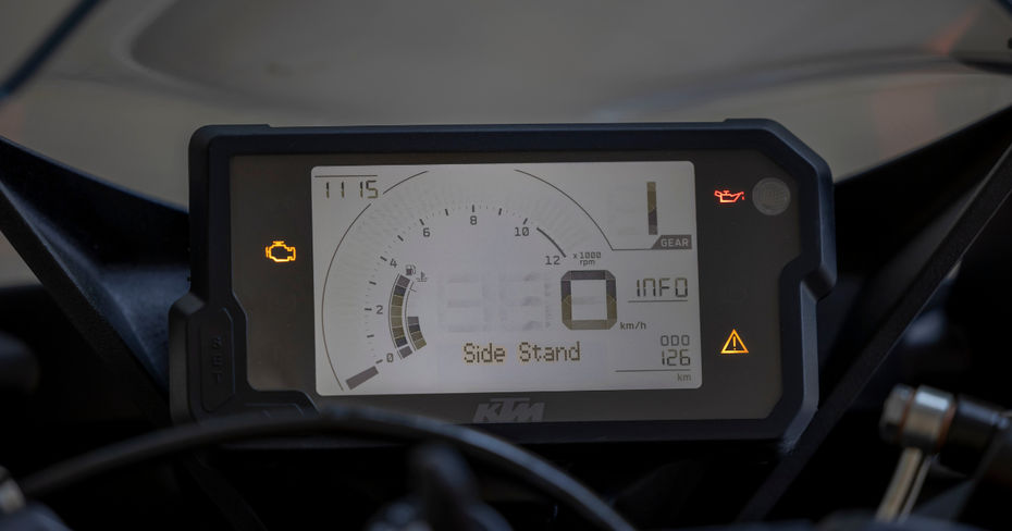 KTM RC 200 LCD Console KTM RC 200 LCD Console