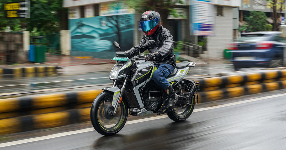 Has a four-speed manual gearbox