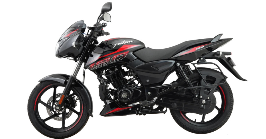 Bajaj Pulsar 150 Side Shot Bajaj Pulsar 150 Side Shot