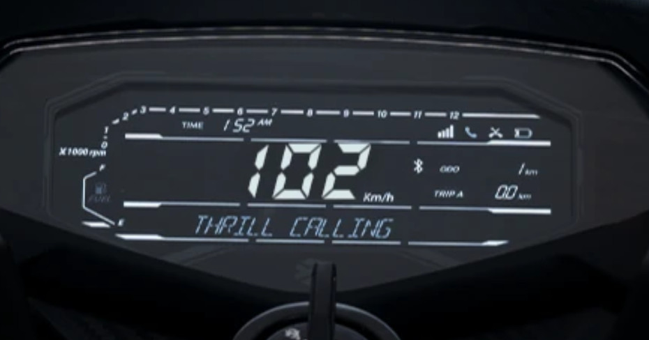 Bajaj Pulsar 150 LCD Instrument Console Bajaj Pulsar 150 LCD Instrument Console