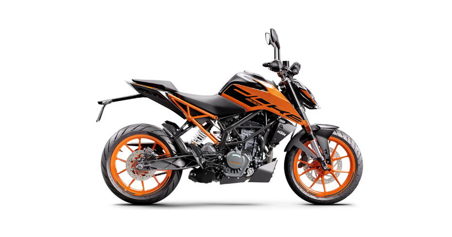 KTM Duke 200