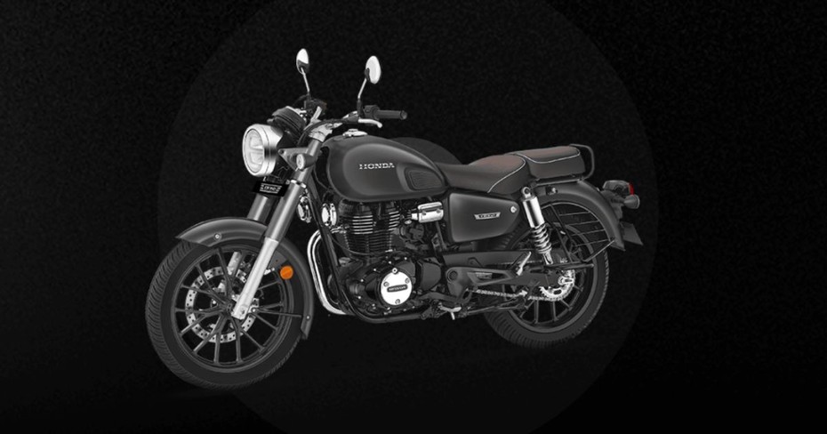 Honda CB350 Design Honda CB350