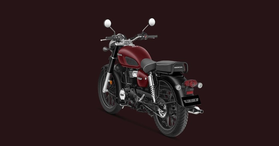 Honda CB350 Underpinnings Honda CB350