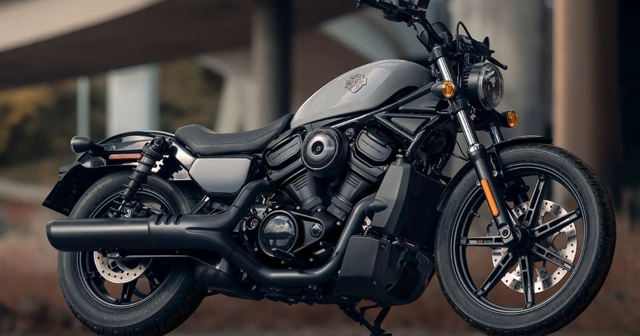 Harley-Davidson Nightster Side Profile