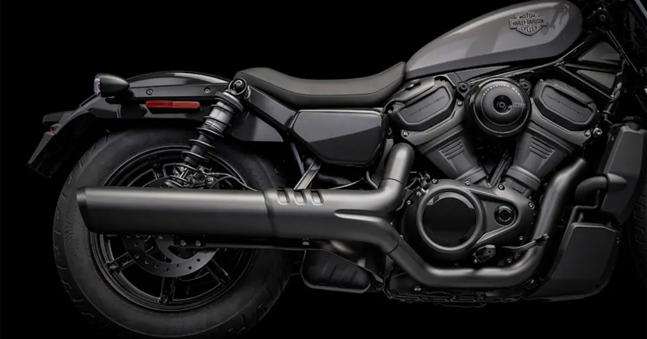 Harley-Davidson Nightster Engine And Exhaust