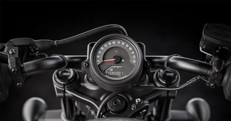 Harley-Davidson Nightster Instrument Console