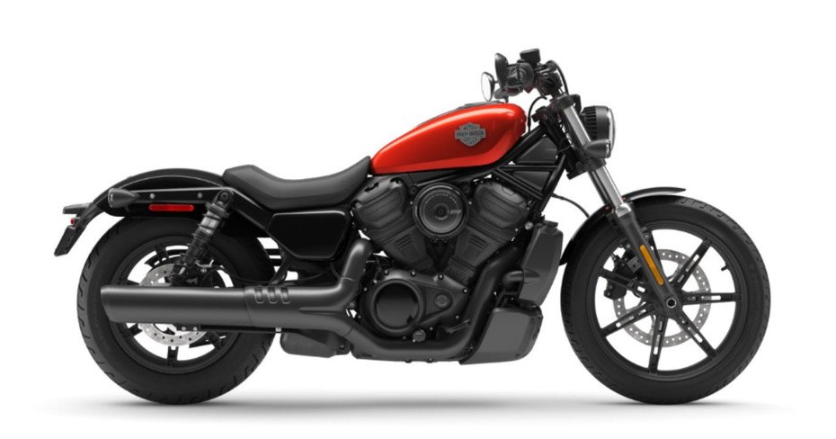 Harley-Davidson Nightster Side Shot