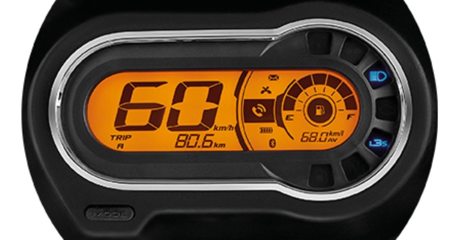 Hero Super Splendor XTEC Console