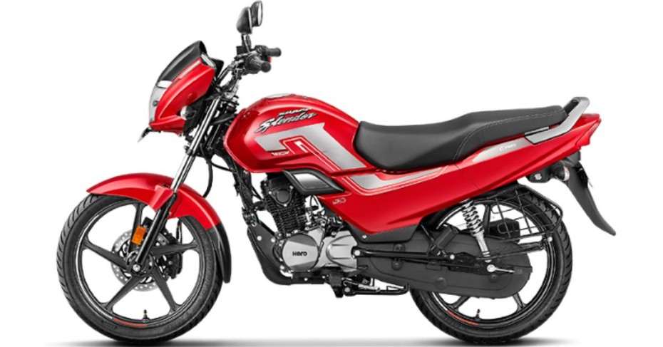Hero Super Splendor XTEC Left View