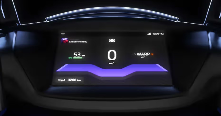 Ather 450 Apex TFT Console